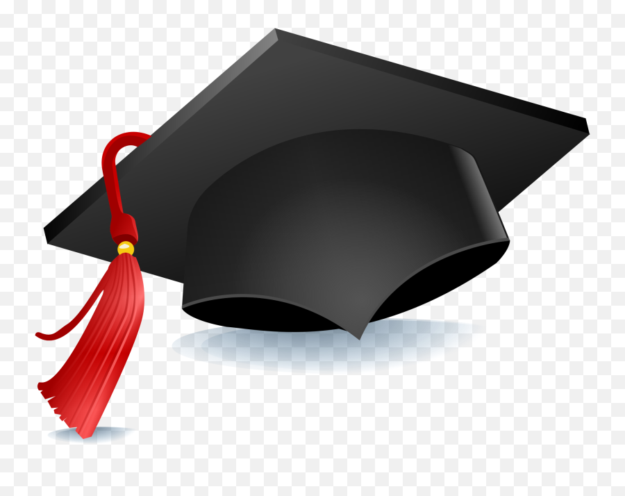 Transparent Graduation Hat - Graduation Cap Png,Grad Hat Png