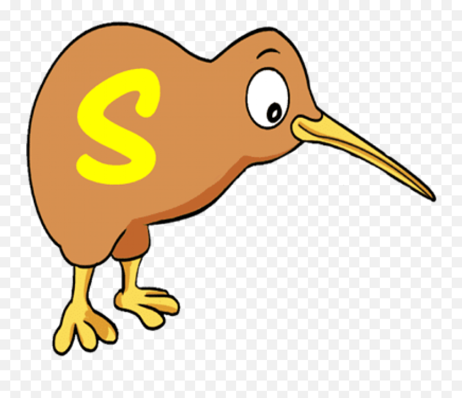 Free Png Download Kiwi Bird Front View Animated Clipart - Clip Art,Kiwi Bird Png