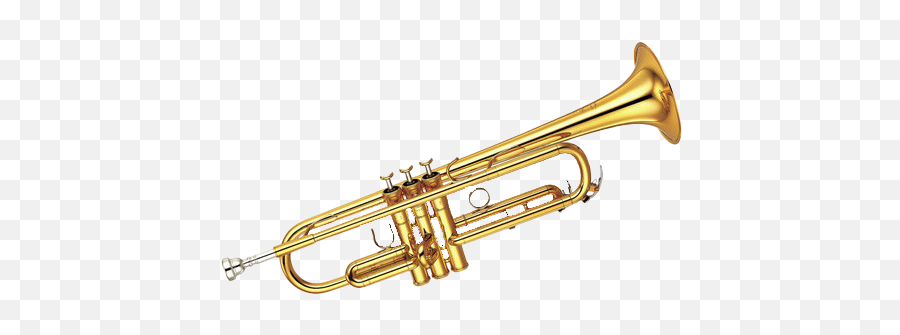 Trumpet Transparent Images - Trumpet Instrument Png,Trumpet Transparent