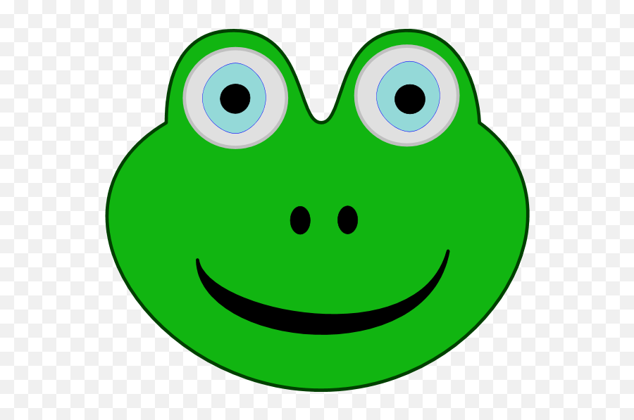 Green Frog Clip Art Clipart Panda - Free Clipart Images Head Of A Frog Png,Frog Clipart Png
