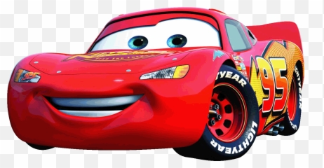 Cars Lightning Mcqueen - Disney Png