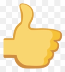 Thumbs Png And Vectors For Free - Facebook Emoji Up