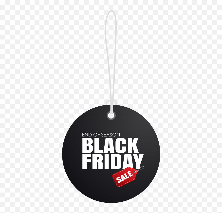 Black Friday Sale Tag Png - End Of Season Png 306 Free Circle,End Png