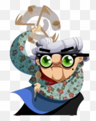 Grandma - Cartoon Png,Grandma Png