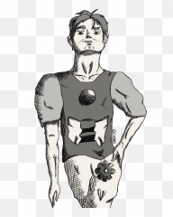 Menacing Face - Sketch Png,Menacing Png