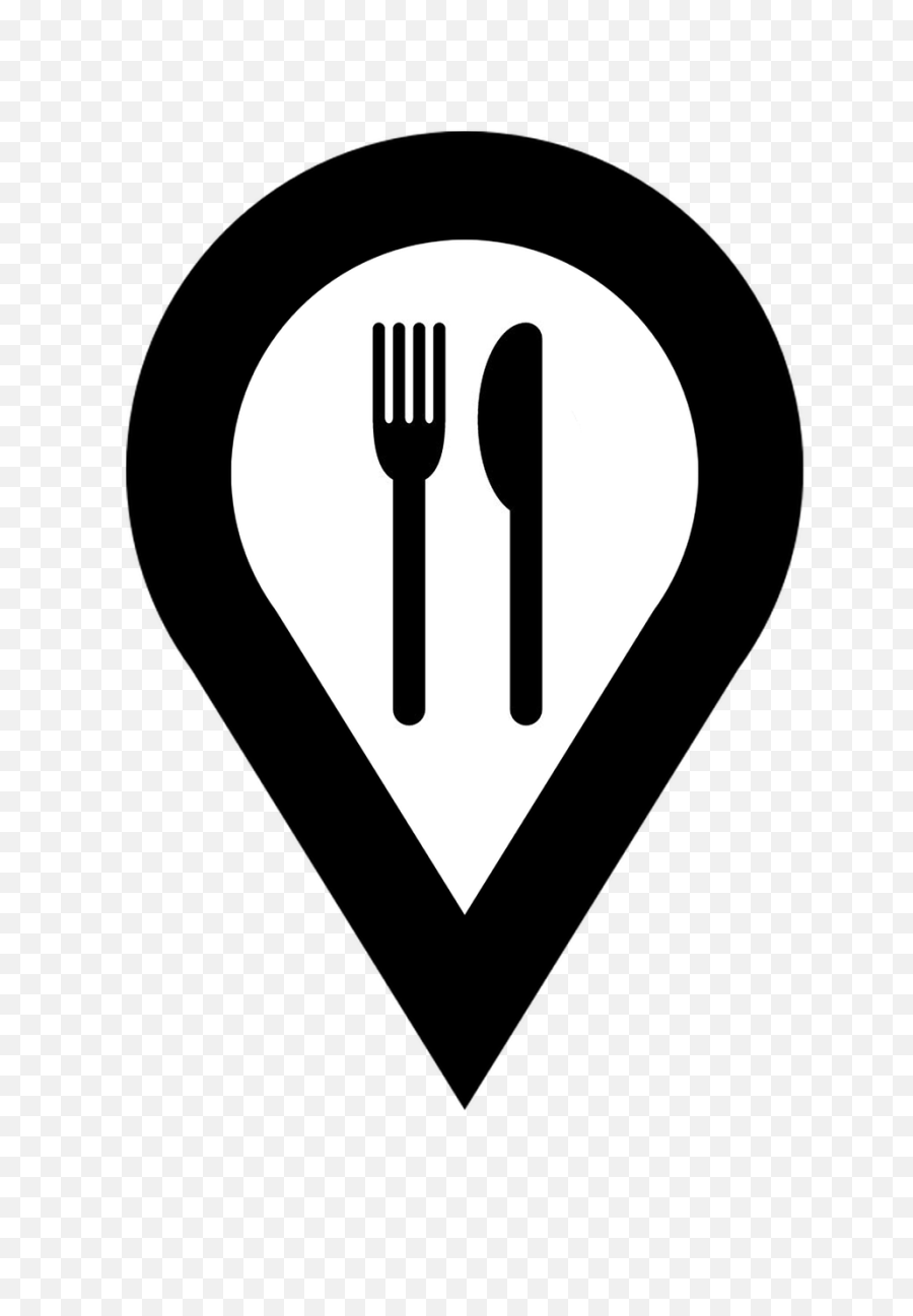 Icon Position Map Location - Food Icon Transparent Free Png,Location Symbol Png