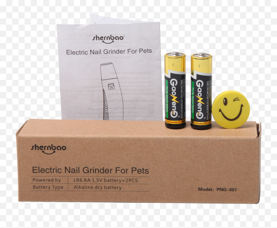 Pet Nail Grinders Png - 007 Electric Smart Solution Shernbao Smiley,007 Png