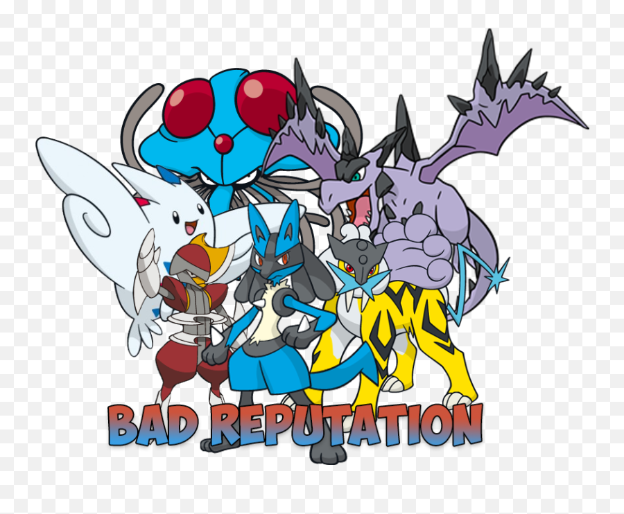 Sm Uu - Bad Reputationlucariotogekiss Bulky Offense Bulky Pokemon Png,Lucario Png