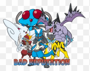 Sm Uu - Bad Reputationlucariotogekiss Bulky Offense Bulky Pokemon Png,Lucario Png