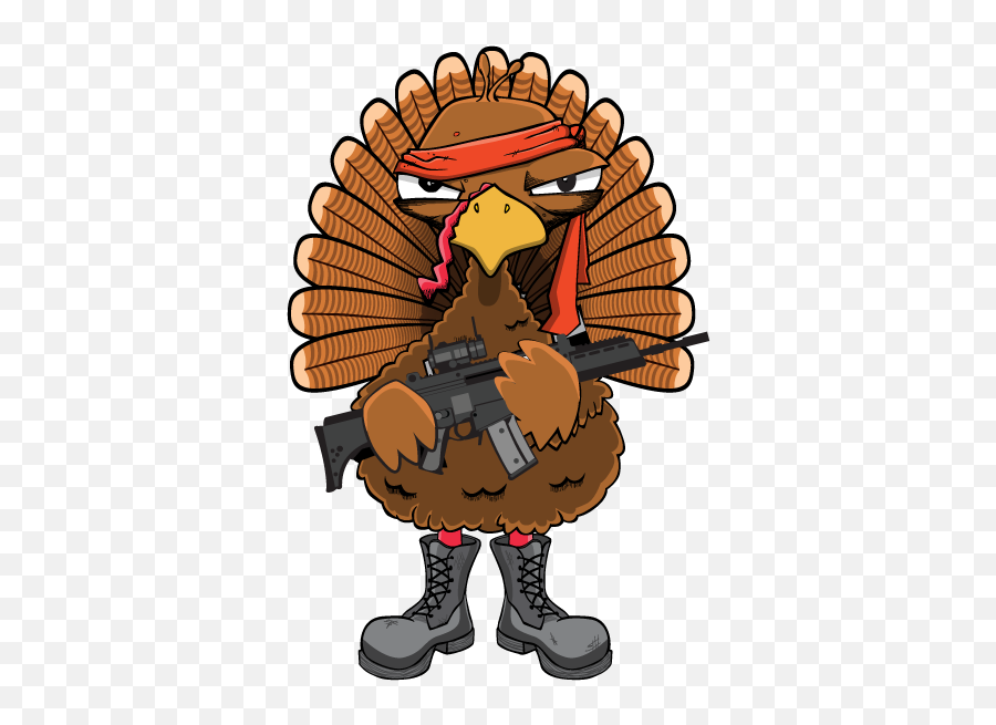Turkey - Get Some Guns U0026 Ammo Full Size Png Download Seekpng Thanksgiving,Ammo Png