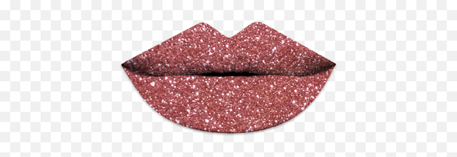 Glitter Lip Kits U2013 Glamour Galor - Transparent Pink Glitter Lips Png,Gold Lips Png