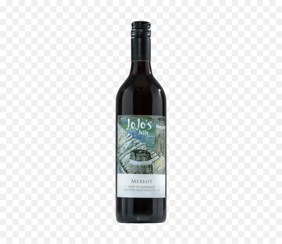 Jojou0027s Jetty Merlot 2016 - Wine Bottle Png,Jojo Png