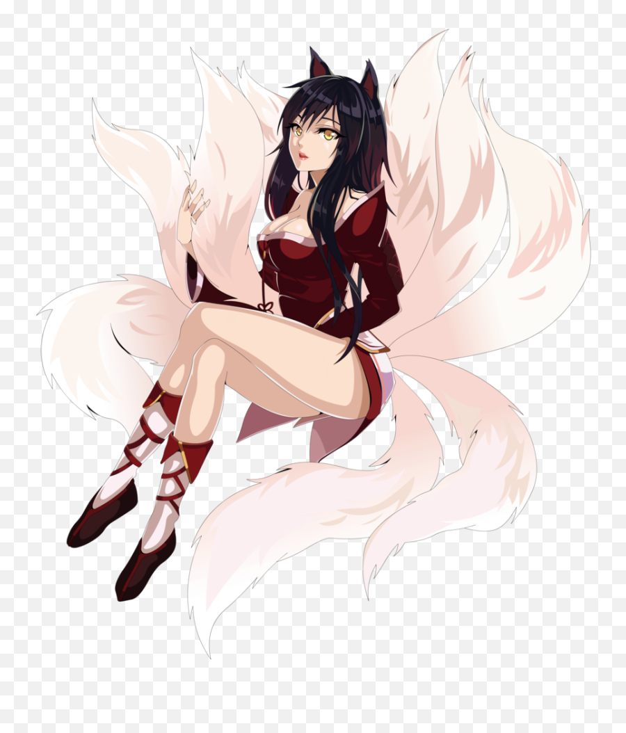 Ahri League Of Legends Png