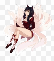 Ahri League Of Legends Png