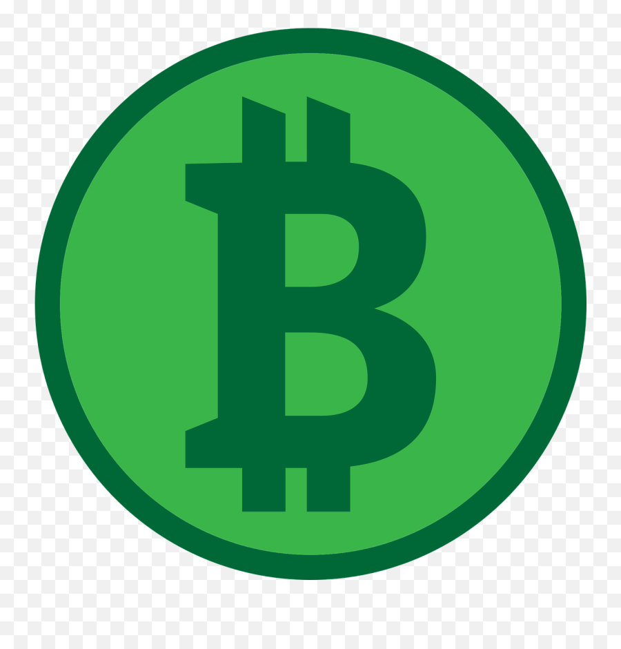 Cryptocurrency Bitcoin Currency - Bitcoin Green Png,Cryptocurrency Png