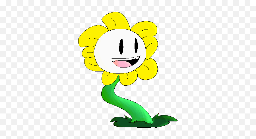 Happy Gif Png Images Download - Flowey Smile,Gif Png
