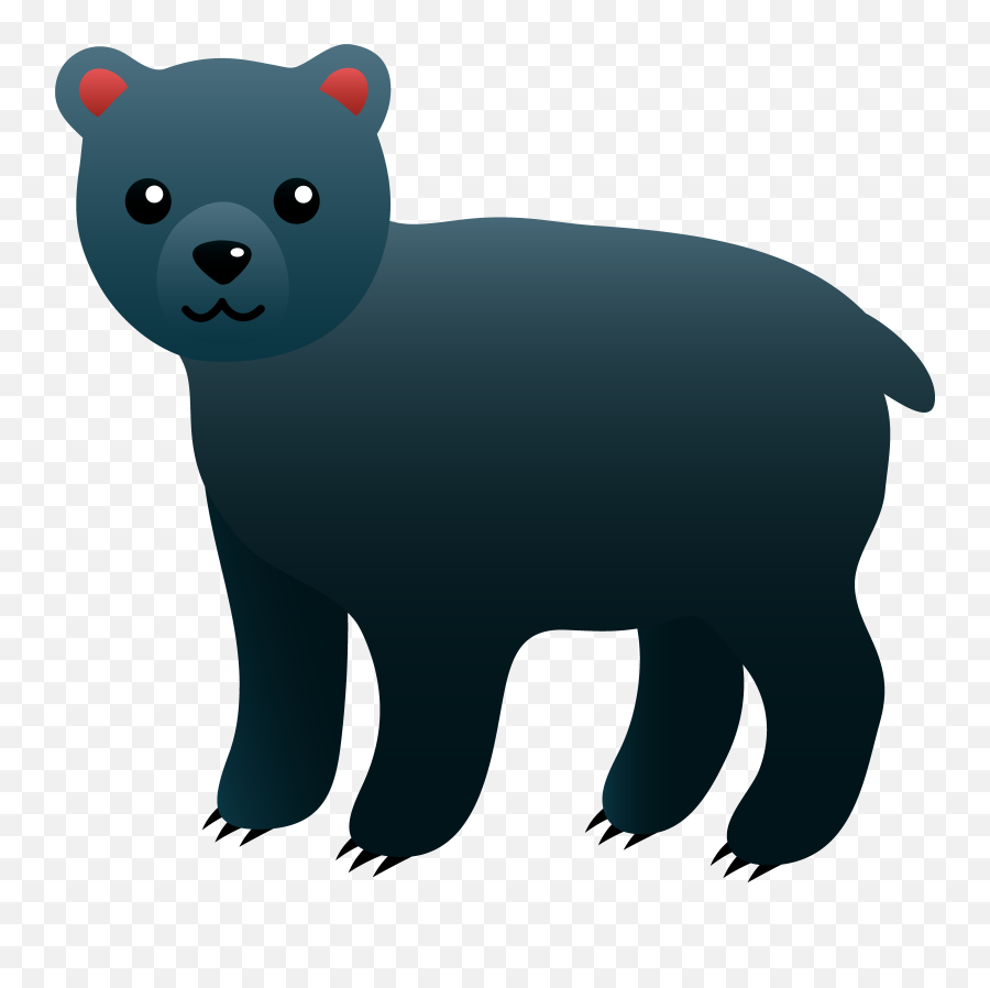 Cute Black Bear Png U0026 Free Bearpng Transparent - Haldimand Tower,Andy Biersack Png