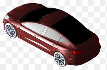 Tesla Model 3 3d Cad Library Grabcad - Executive Car Png,Tesla Model 3 Logo