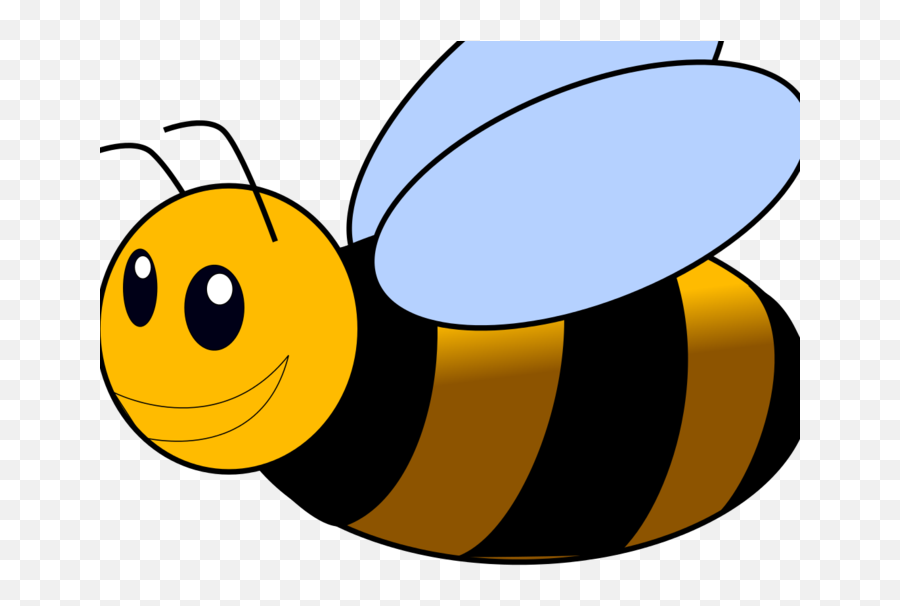 Honey Bee Bumblebee Clip Art - Bumble Bee Clip Art Png,Cute Bee Png