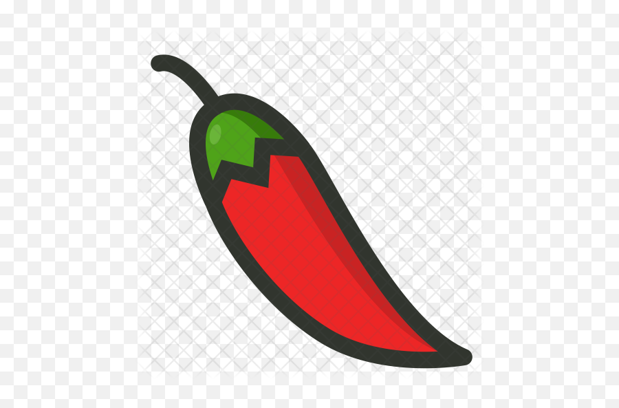 Pepper Icon - Spicy Pepper Vector Png,Peppers Png