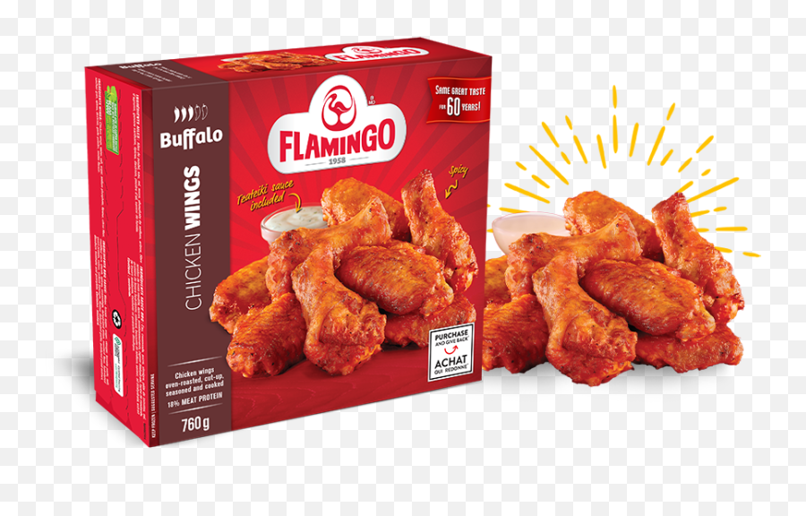 Buffalo Chicken Wings - Ailes De Poulet Buffalo Png,Hot Wings Png