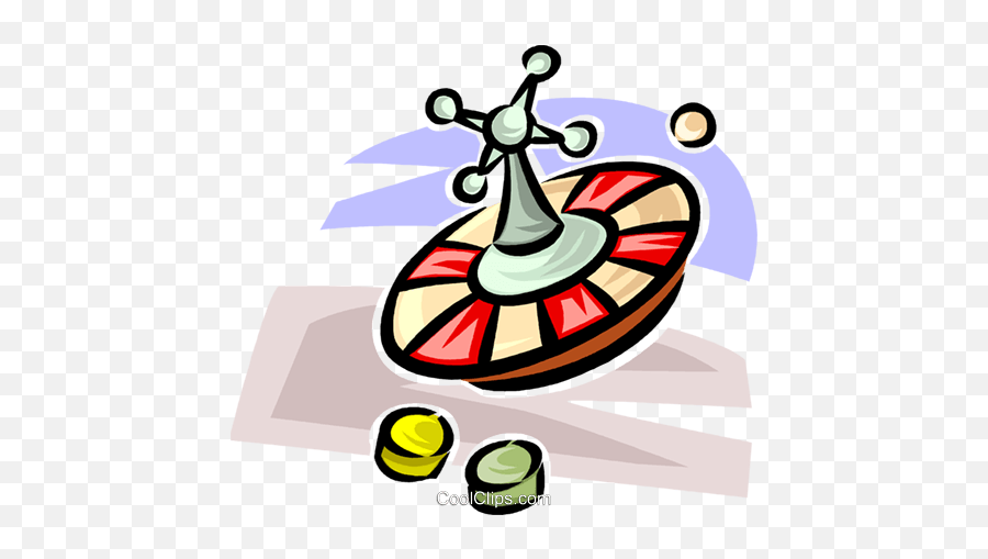Download Hd Roulette Wheel - Gambling Clipart Png,Roulette Wheel Png