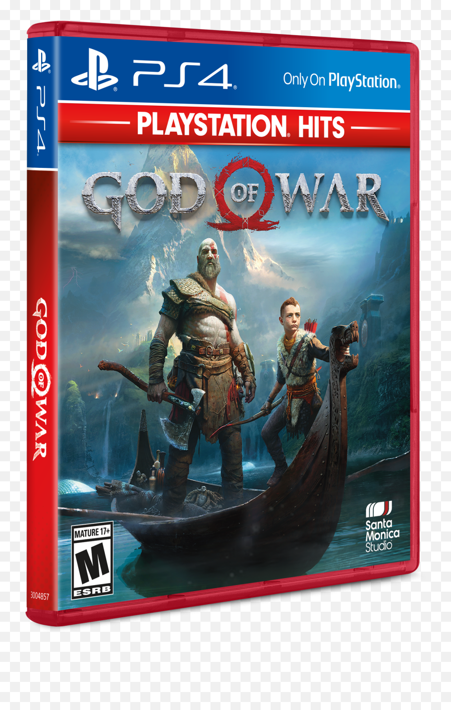 God Of War Playstation Hits Sony - God Of War Game Png,God Of War Transparent