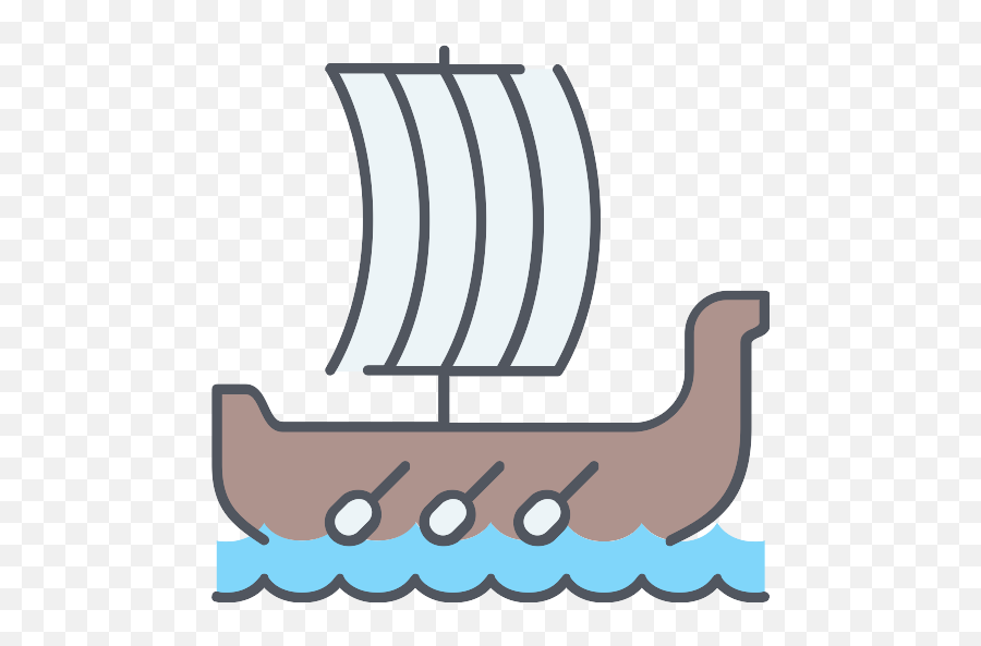 Boat Roman Png Icon - Roman Boat Icon,Roman Png