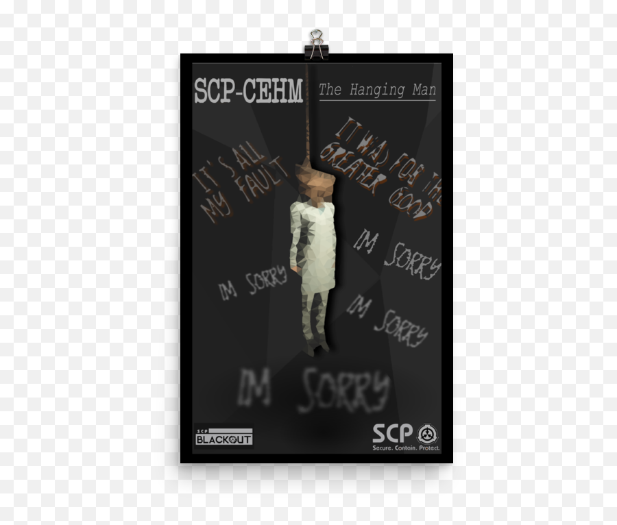 12 X 18 Scp - Cehm Poster U2014 Scp Blackout Guinness Png,Blackout Png