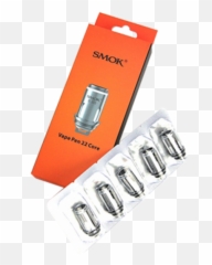 Vape Pen 22 Coil Box - Smok Coils png