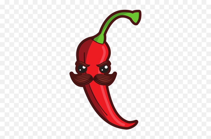 Banner Freeuse Library Spicy With - Transparent Kawaii Chilli Icon Png,Spicy Png