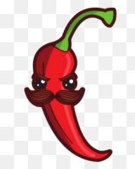 Banner Freeuse Library Spicy With - Transparent Kawaii Chilli Icon Png,Spicy Png