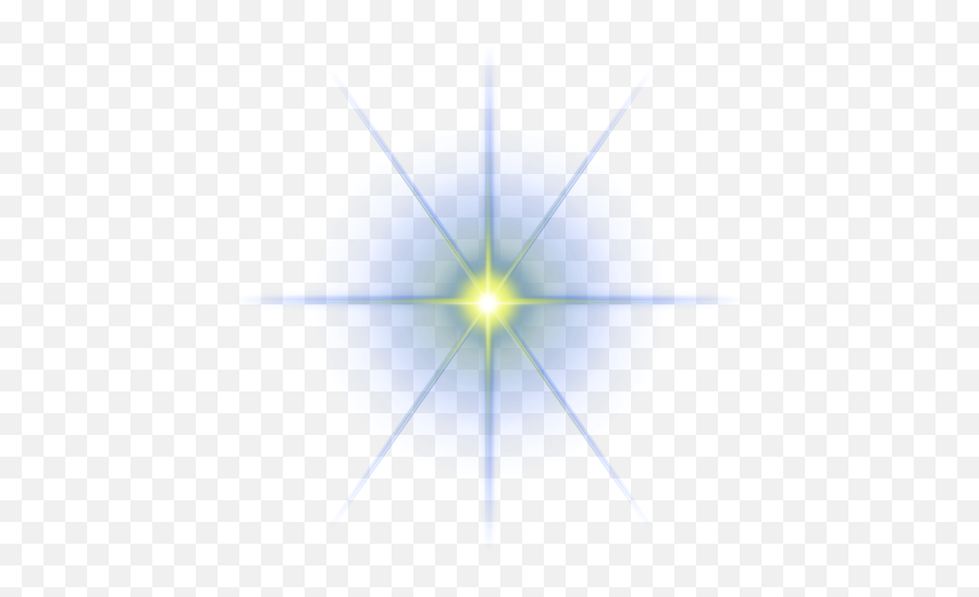 Star Light Effect Vector Png Free - Circle,Free Png Graphics