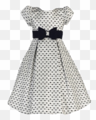 Holiday Bow Png - Frock Design For Girl