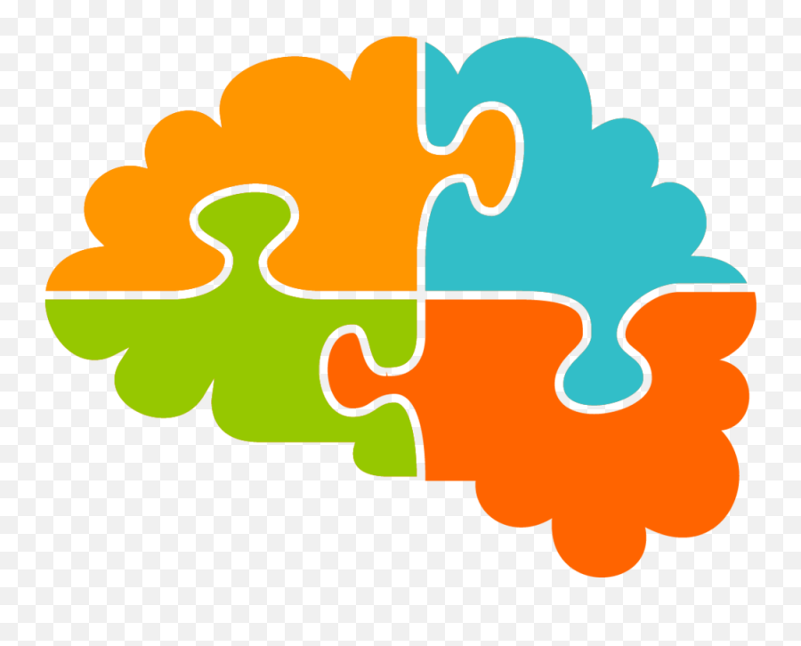 Brain In Mind 12 - Brain Puzzle Clipart Png,Brain Png