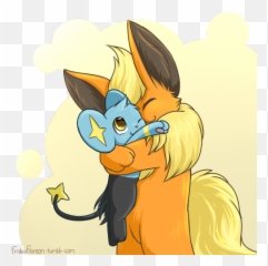 Image - Shinx And Flareon Png,Flareon Png