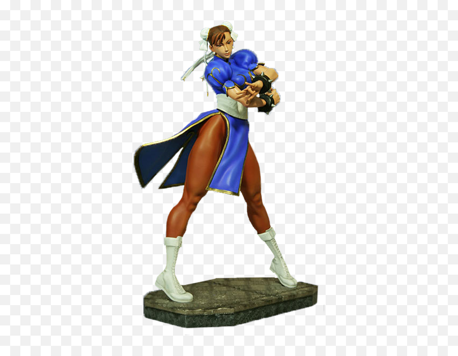 Street Fighter Chun Li - 14 Statue Saraiva Chun Li Street Fighter Png,Chun Li Png