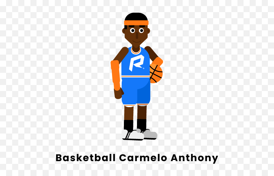 New York Knicks - Low Or Control Dribble Png,Carmelo Anthony Png