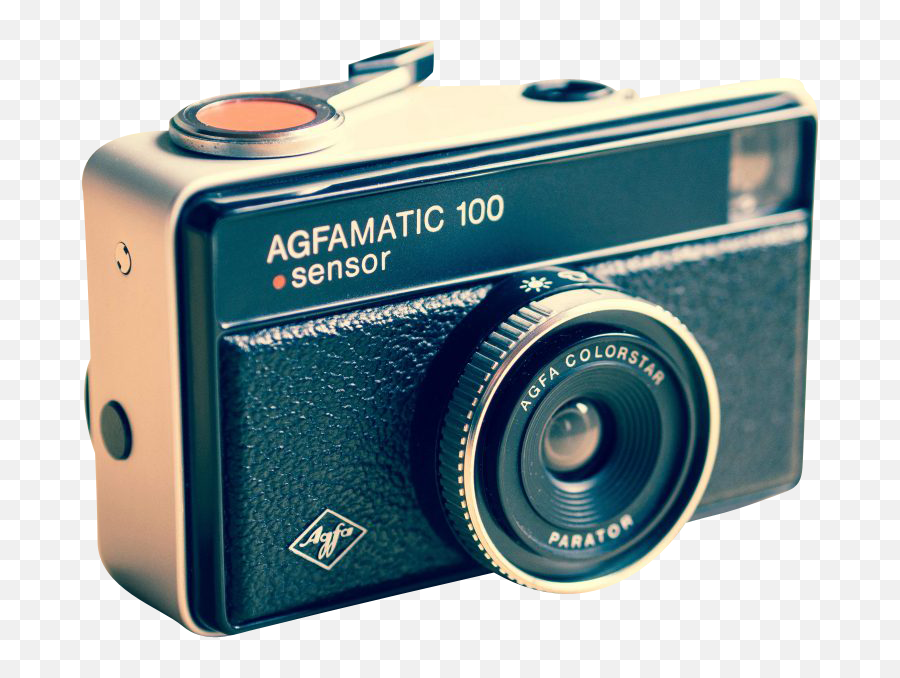 Agfamatic 100 Sensor Old Camera Transparent Png - Free Camera,Old Photo Png