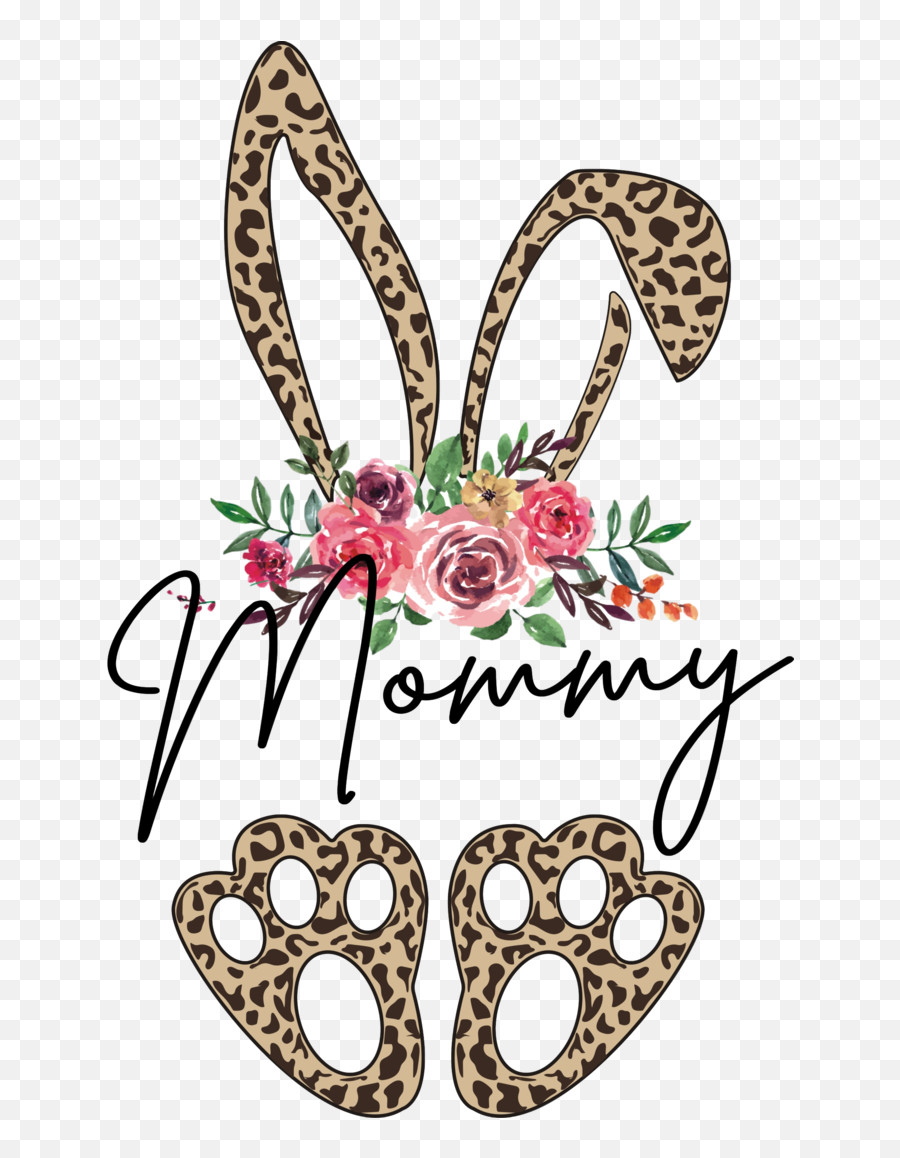 Download Easter Bunny Ears With Flowers Happy Jesus Is The Cheetah Print Bunny Ears Png Bunny Ears Png Free Transparent Png Images Pngaaa Com