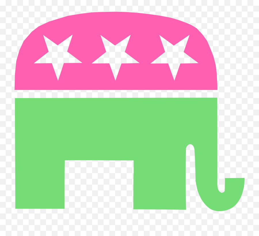 Download Hd Gop Elephant Transparent Background - Republican Republican Elephant Transparent Background Png,Party Transparent Background