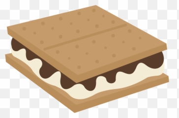 Smores Vector Toasted Marshmallow Transparent U0026 Png Clipart - Smores Clipart,Marshmallow Transparent Background
