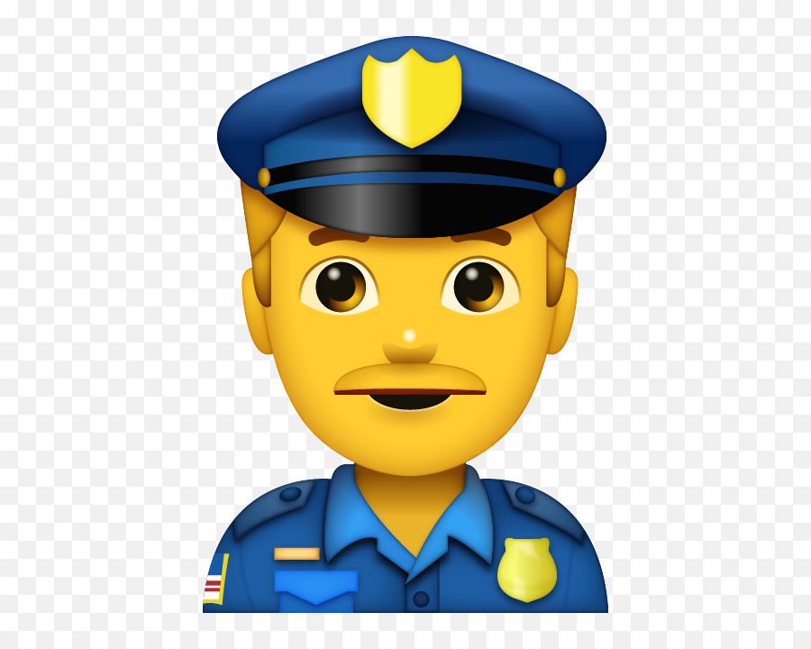 Police Man Emoji Free Download All - Police Emoji Png,Police Png