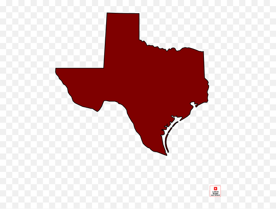 State Of Texas Outline Png Clipart - Texas Map Png Transparent,Texas Outline Png