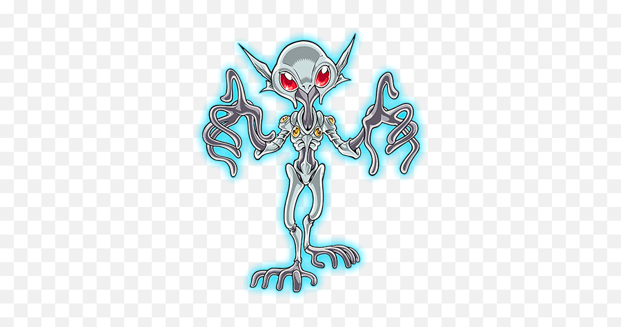 Alien Grey - Cartoon Png,Yugioh Png