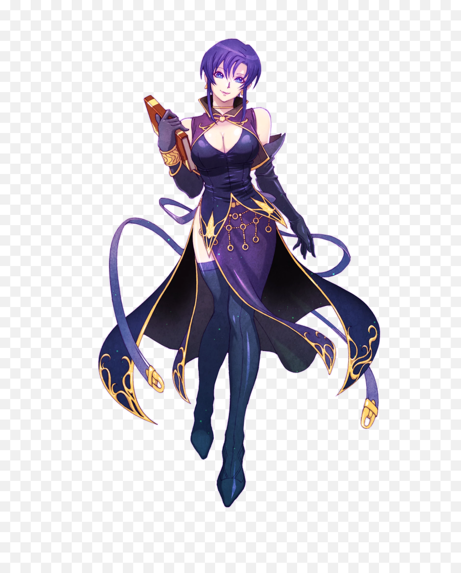 Ursula Blue Crow Face - Ursula Fire Emblem Heroes Png,Ursula Png