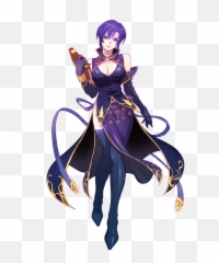 Ursula Blue Crow Face - Ursula Fire Emblem Heroes Png,Ursula Png