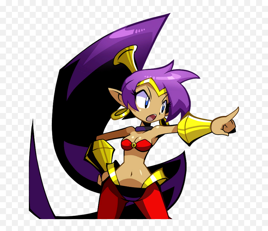 Fx Cine Shantae Pose 5 - Shantae Half Genie Hero Shantae Png,Shantae Png