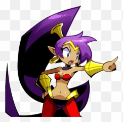 Fx Cine Shantae Pose 5 - Shantae Half Genie Hero Shantae Png,Shantae Png