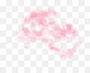 Ftestickers Smoke Mist Fog Sticker - Transparent Aesthetic Pink png